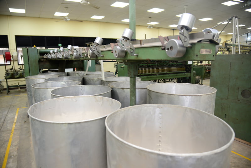 Textile and Apparel spinning2