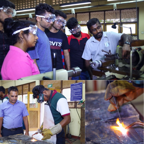 mechanical workshop