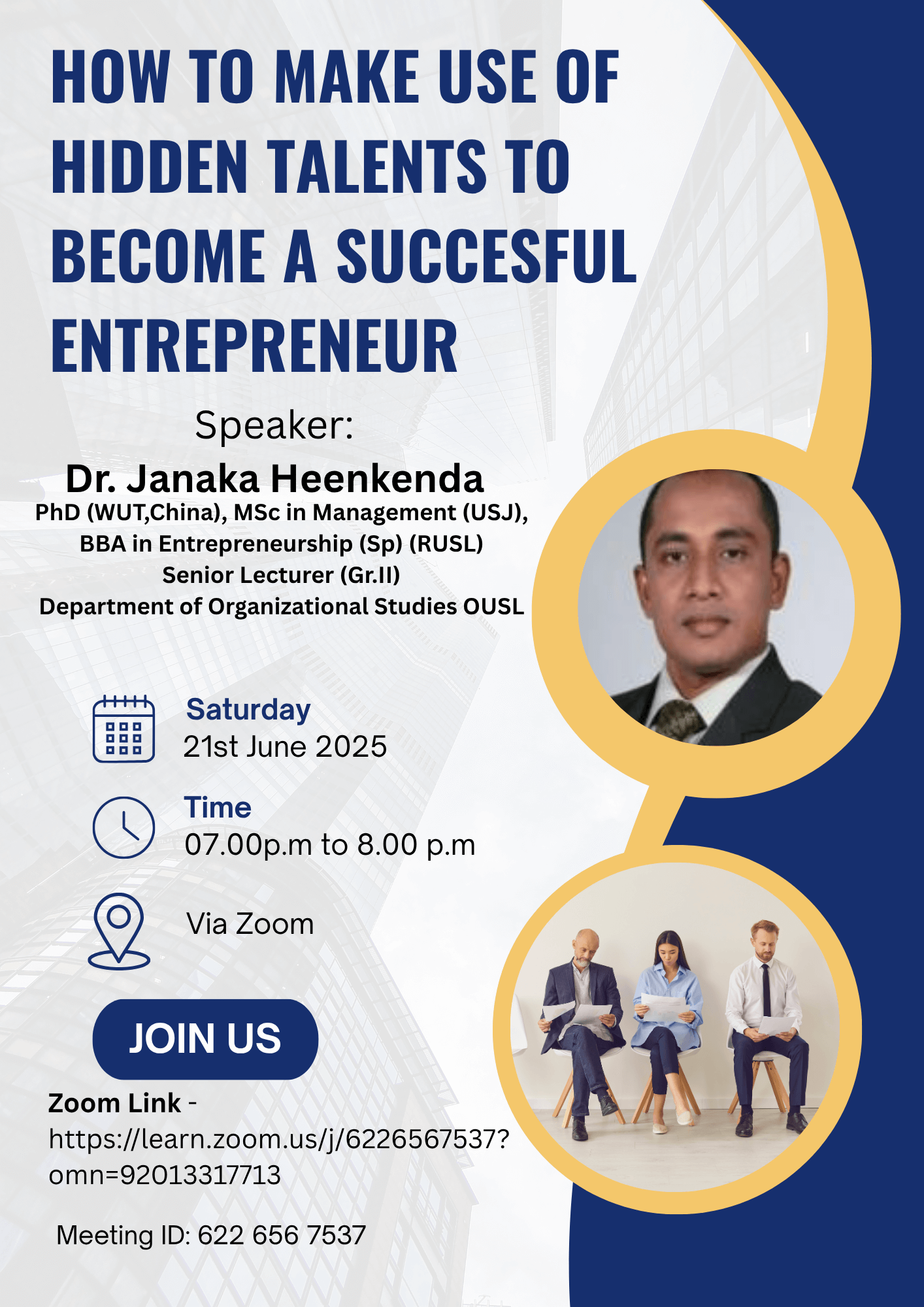 HOW TO MAKE USE OF HIDDEN TALENTS TO BECOME A SUCCESFUL ENTREPRENEUR