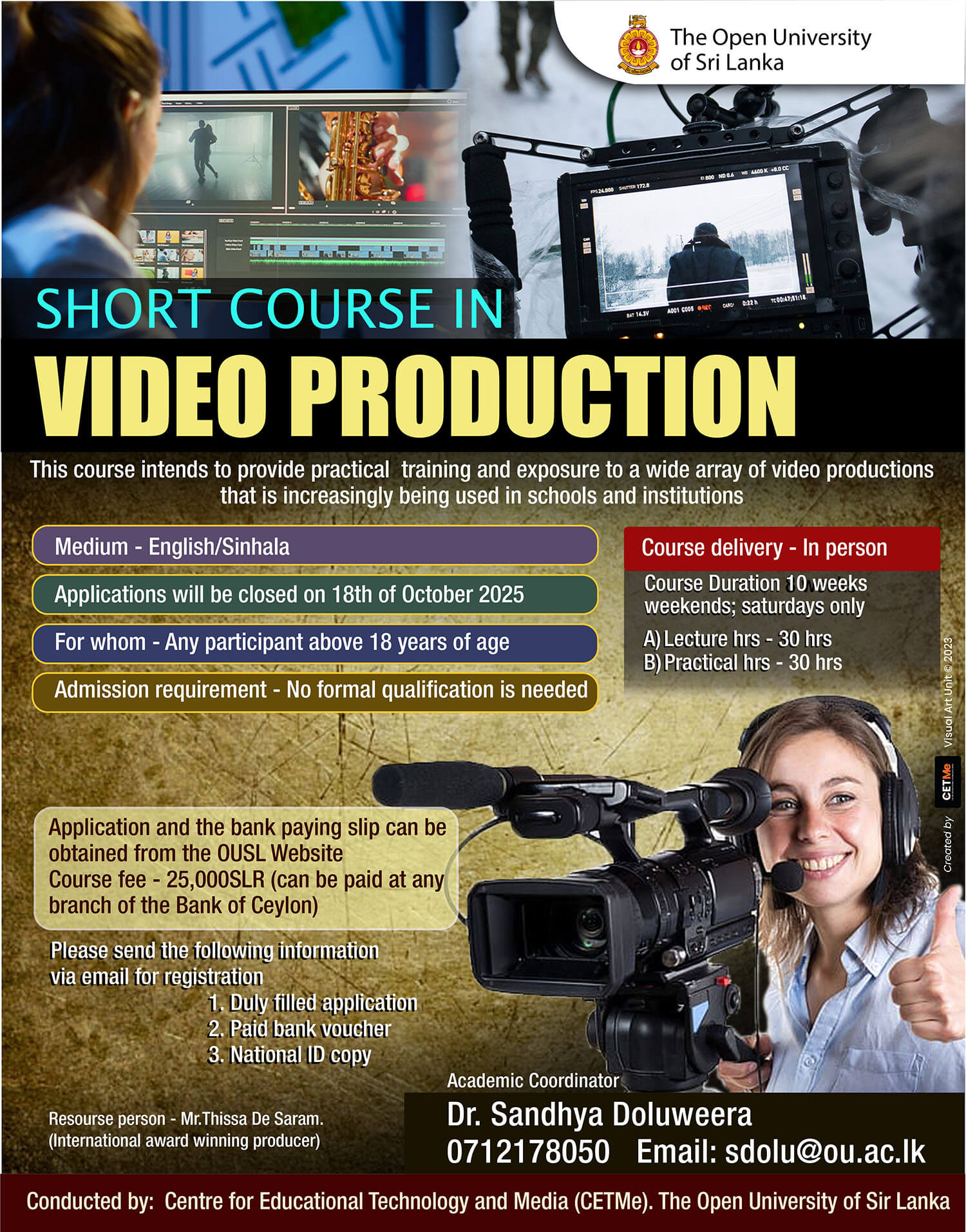 Short Course in Video Production