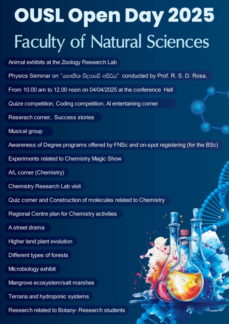 Faculty Natural Sciences